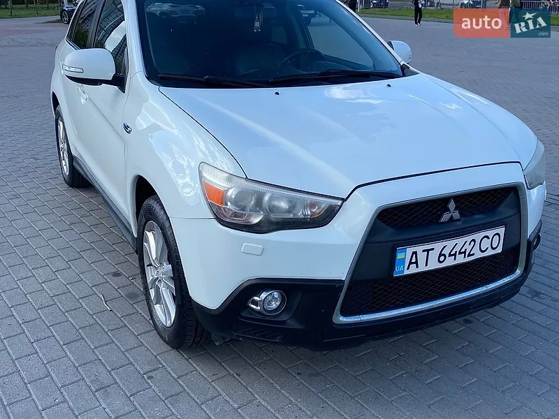 Mitsubishi ASX 2010