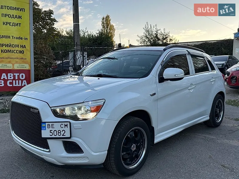 Mitsubishi ASX 2011