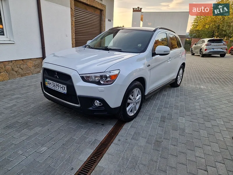 Mitsubishi ASX