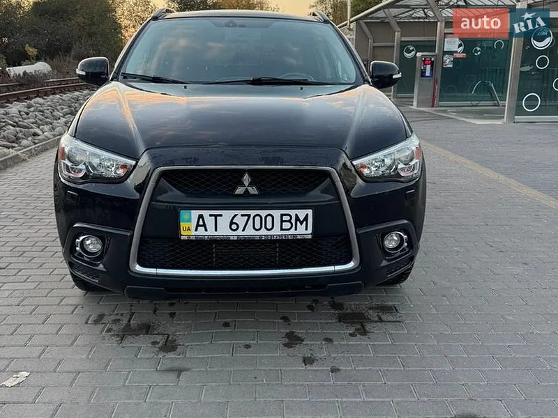 Mitsubishi ASX 2011