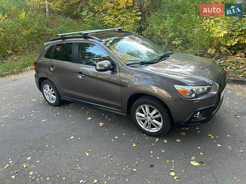 Mitsubishi ASX