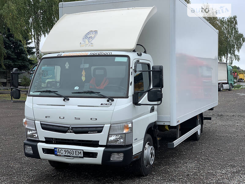 Mitsubishi Canter