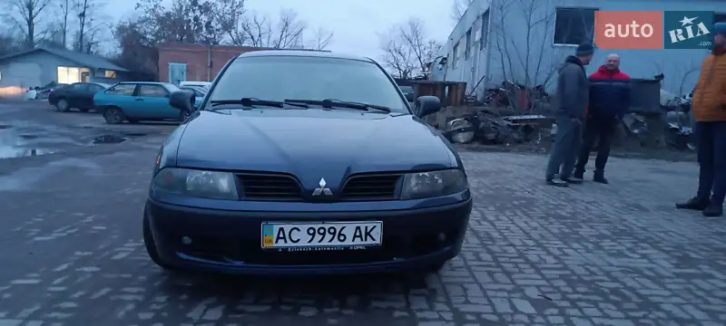 Mitsubishi Carisma 2002