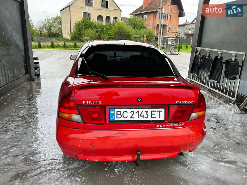 Ліфтбек Mitsubishi Carisma 1996 в Городку фото 4 Ліфтбек Mitsubishi Carisma 1996 в Городку