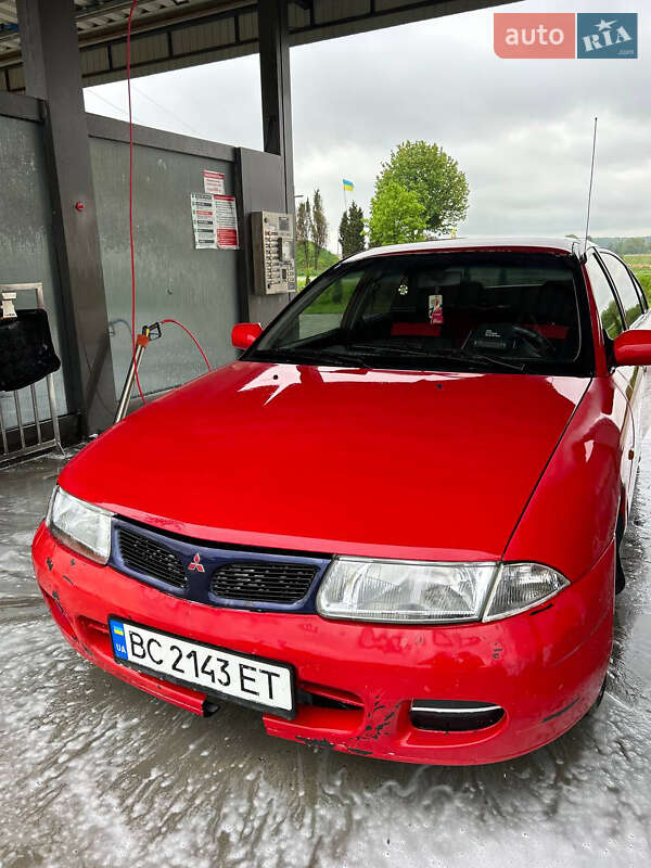 Ліфтбек Mitsubishi Carisma 1996 в Городку фото 12 Ліфтбек Mitsubishi Carisma 1996 в Городку