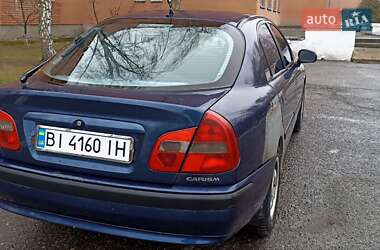 Ліфтбек Mitsubishi Carisma 2002 в Полтаві