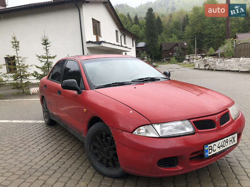 Седан Mitsubishi Carisma 1997 в 