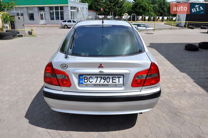 Лифтбек Mitsubishi Carisma 2000 в Львове
