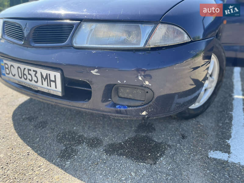 Лифтбек Mitsubishi Carisma 1996 в Львове фото 4 Лифтбек Mitsubishi Carisma 1996 в Львове
