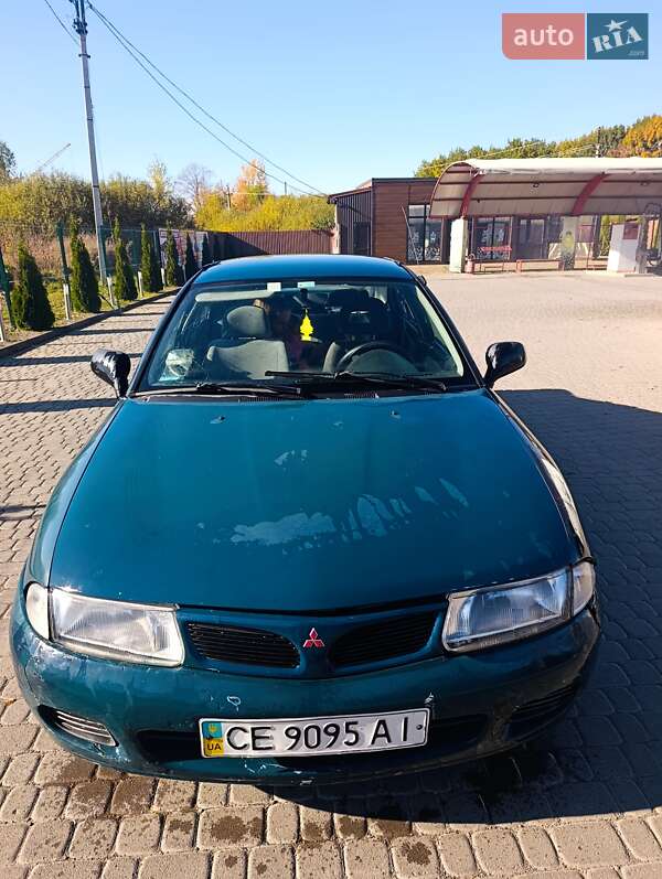Седан Mitsubishi Carisma 1996 в Надворной фото 6 Седан Mitsubishi Carisma 1996 в Надворной