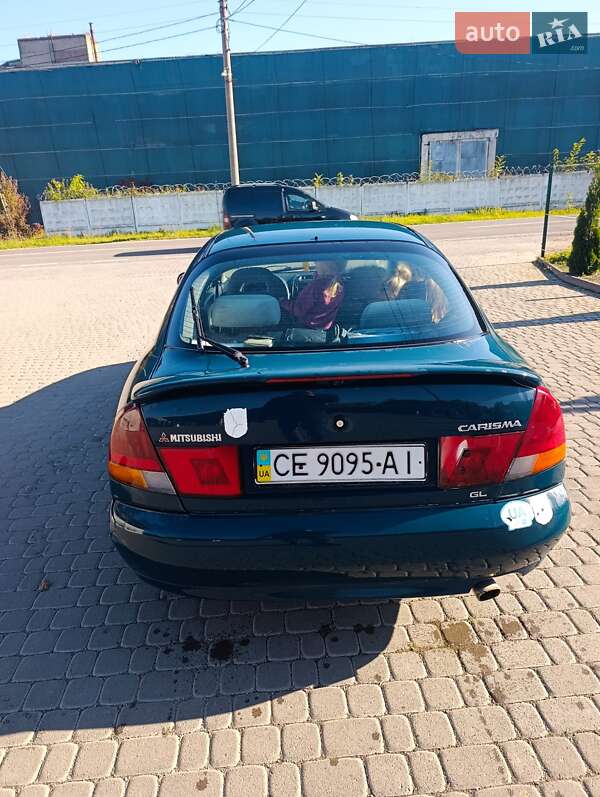 Седан Mitsubishi Carisma 1996 в Надворной фото 4 Седан Mitsubishi Carisma 1996 в Надворной