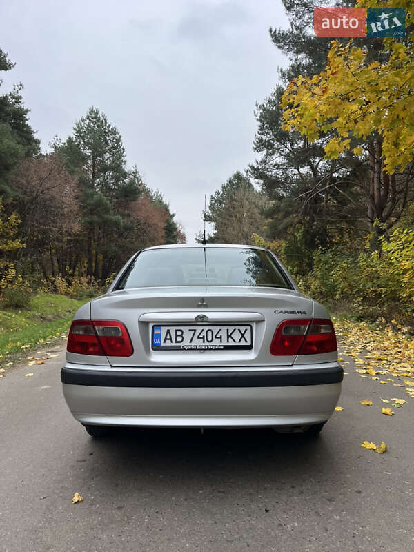 Седан Mitsubishi Carisma 2002 в Бершади фото 5 Седан Mitsubishi Carisma 2002 в Бершади