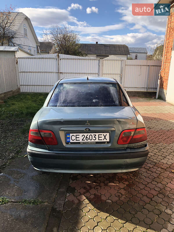 Седан Mitsubishi Carisma 2002 в Черновцах фото 3 Седан Mitsubishi Carisma 2002 в Черновцах
