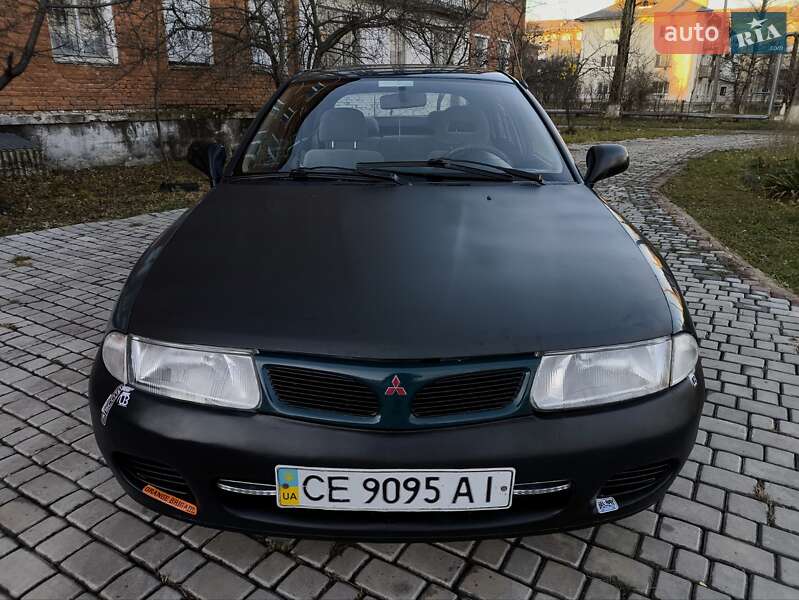 Лифтбек Mitsubishi Carisma 1996 в Надворной фото 3 Лифтбек Mitsubishi Carisma 1996 в Надворной