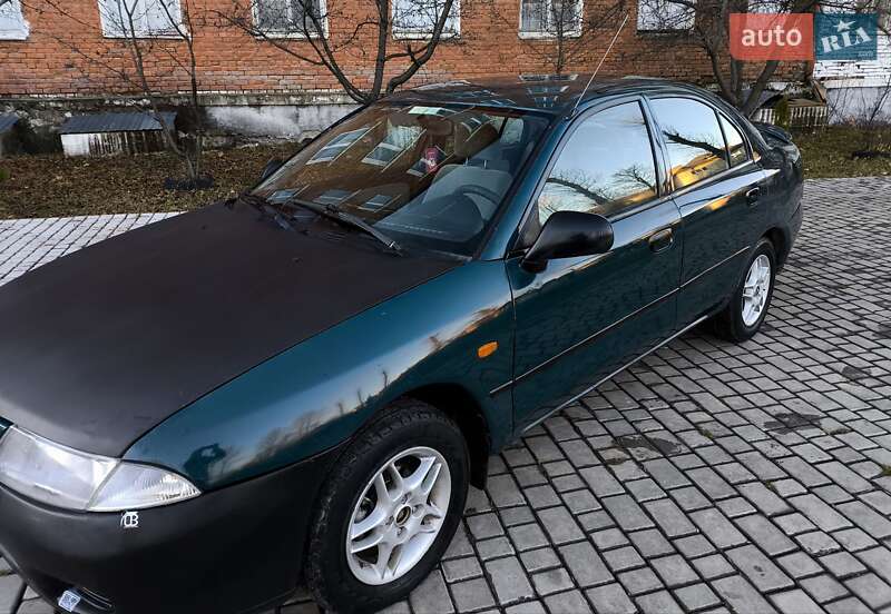 Лифтбек Mitsubishi Carisma 1996 в Надворной фото 6 Лифтбек Mitsubishi Carisma 1996 в Надворной