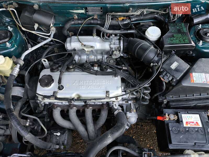 Лифтбек Mitsubishi Carisma 1996 в Надворной фото 14 Лифтбек Mitsubishi Carisma 1996 в Надворной