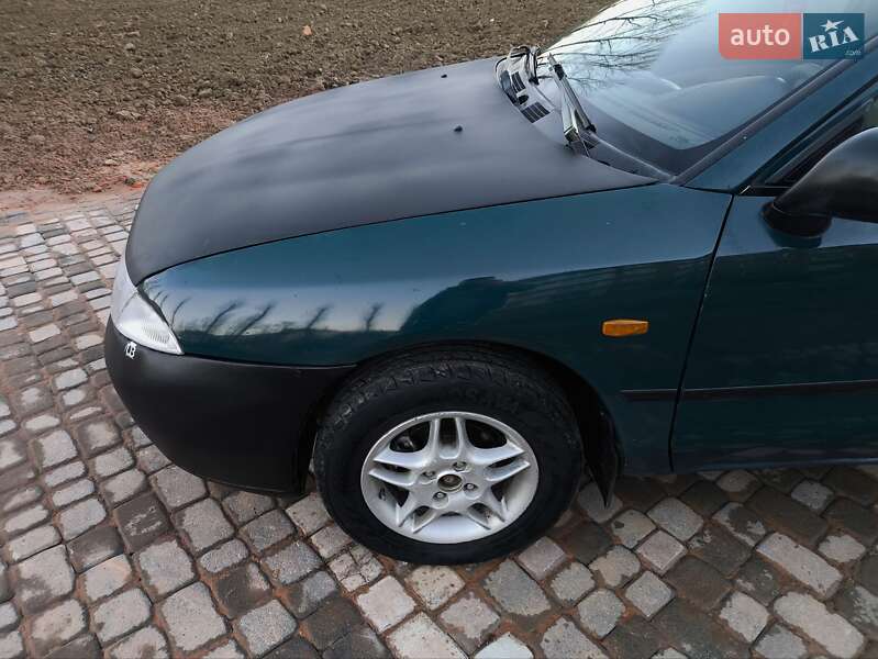 Лифтбек Mitsubishi Carisma 1996 в Надворной фото 21 Лифтбек Mitsubishi Carisma 1996 в Надворной
