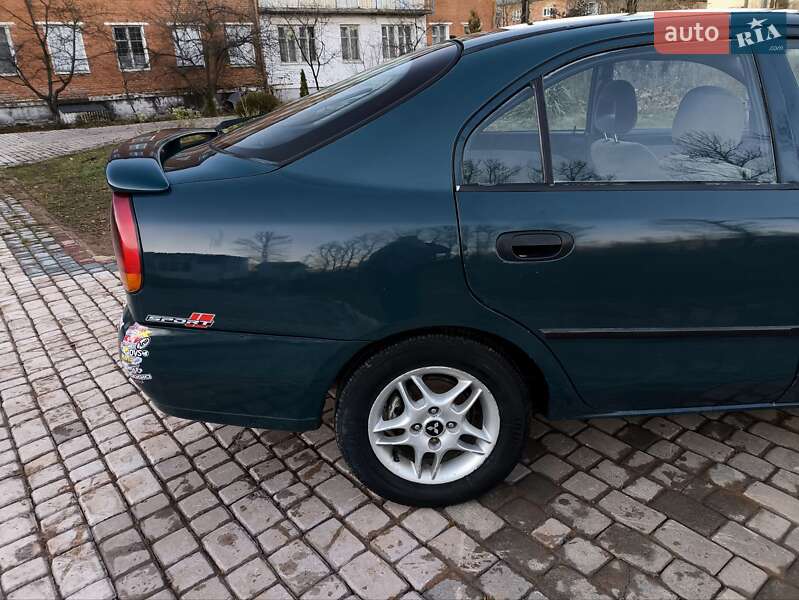 Лифтбек Mitsubishi Carisma 1996 в Надворной фото 23 Лифтбек Mitsubishi Carisma 1996 в Надворной