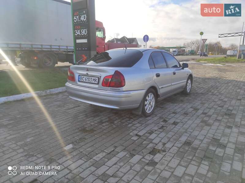 Ліфтбек Mitsubishi Carisma 2001 в Дубні