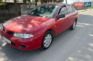 Седан Mitsubishi Carisma 1998 в Львове