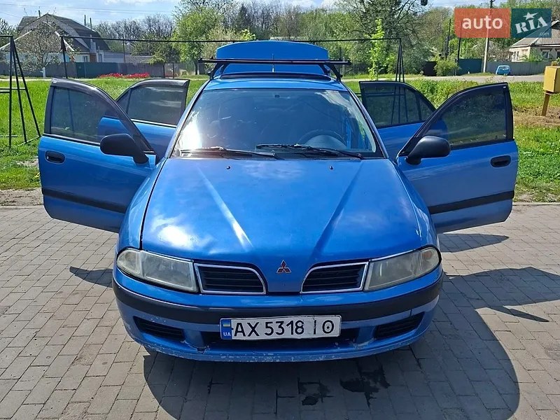Mitsubishi Carisma 2000 VIN XMCLNDA2AYF018052 фото оголошення 14 з 42