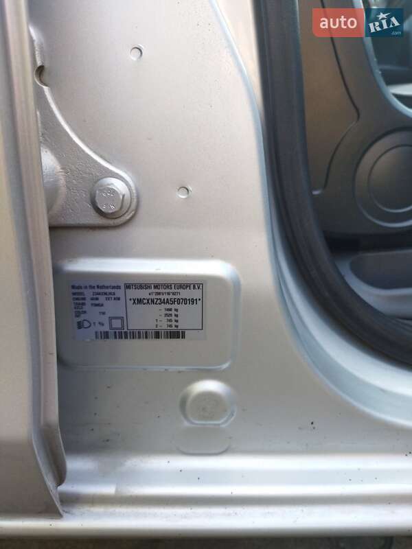 Хетчбек Mitsubishi Colt 2005 в Ківерцях