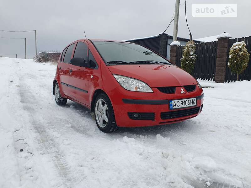 Хэтчбек Mitsubishi Colt 2007 в Луцке