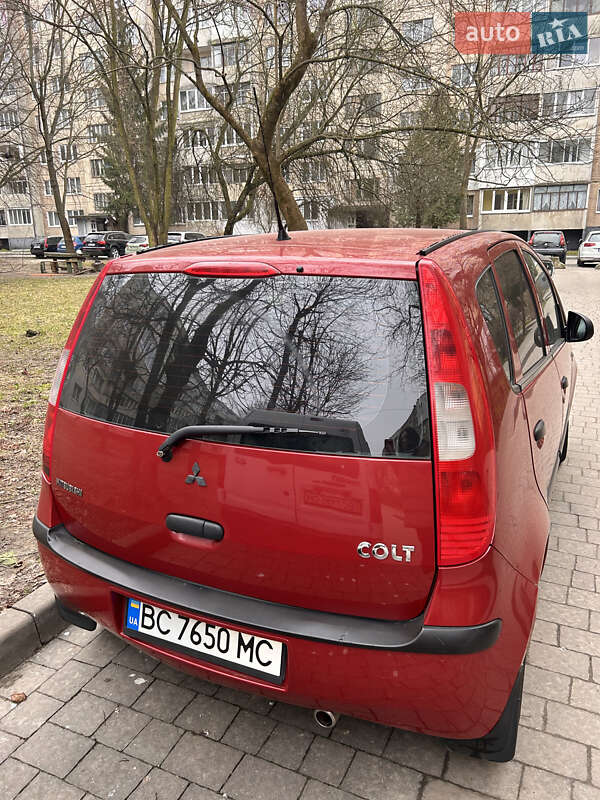 Хэтчбек Mitsubishi Colt 2008 в Львове