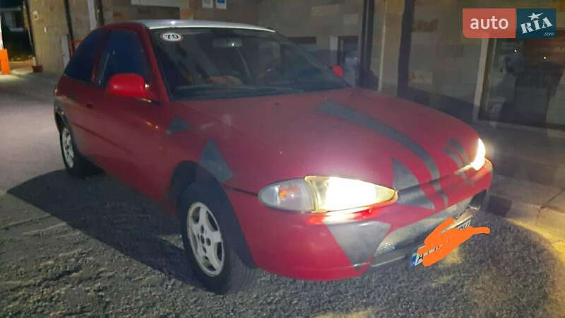 Хэтчбек Mitsubishi Colt 1992 в Ватутино