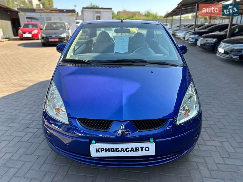 Кабриолет Mitsubishi Colt 2007 в Кривом Роге