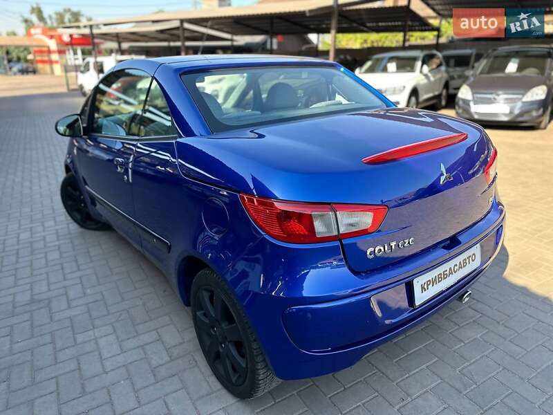 Кабриолет Mitsubishi Colt 2007 в Кривом Роге