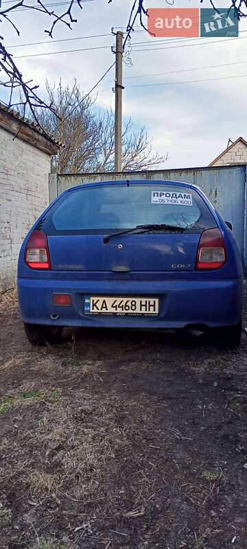 Хэтчбек Mitsubishi Colt 1998 в Песковке