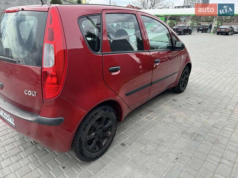 Хэтчбек Mitsubishi Colt 2008 в Кропивницком