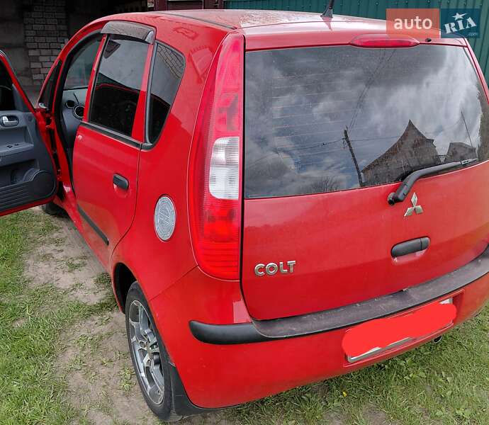 Хэтчбек Mitsubishi Colt 2007 в Чернигове