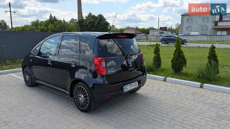 Хэтчбек Mitsubishi Colt 2010 в Шептицькому