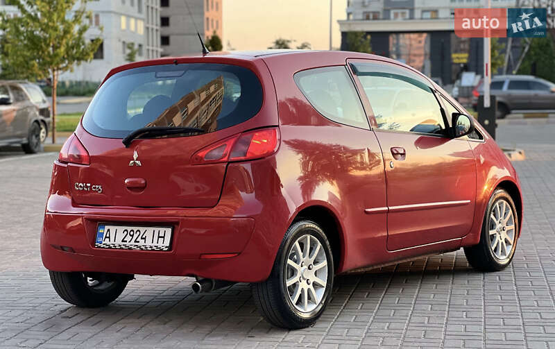 Хэтчбек Mitsubishi Colt 2007 в 
