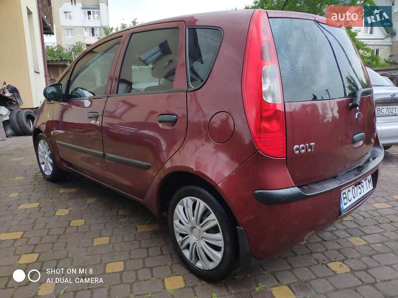 Хэтчбек Mitsubishi Colt 2006 в Львове