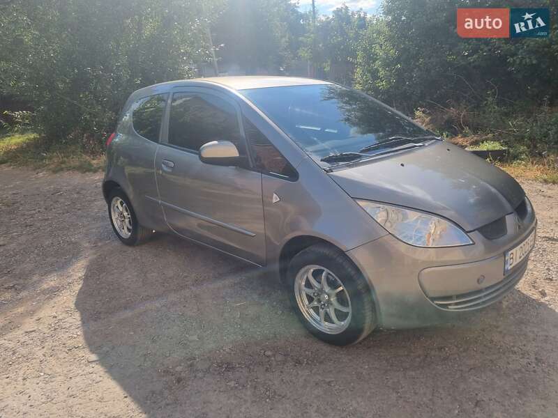 Хэтчбек Mitsubishi Colt 2007 в Полтаве фото 4 Хэтчбек Mitsubishi Colt 2007 в Полтаве