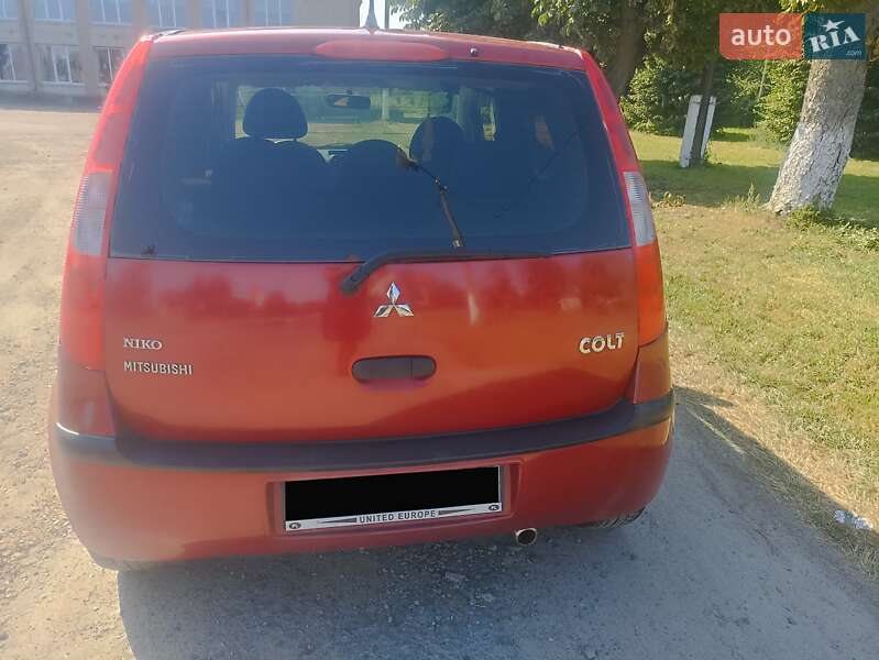 Хэтчбек Mitsubishi Colt 2008 в Владимире