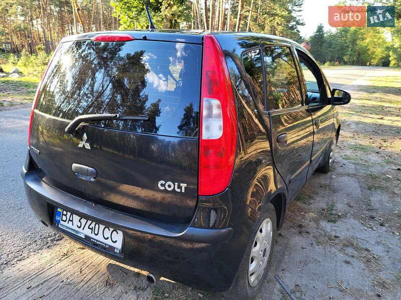 Хетчбек Mitsubishi Colt 2008 в Кропивницькому