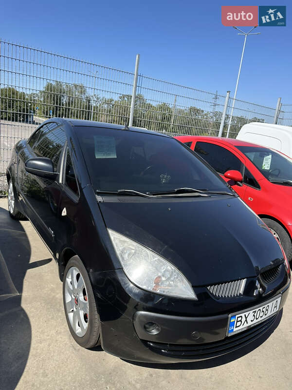 Кабриолет Mitsubishi Colt 2006 в 