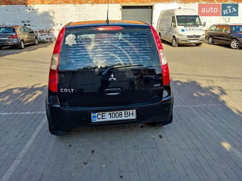 Хэтчбек Mitsubishi Colt 2007 в Черновцах фото 3 Хэтчбек Mitsubishi Colt 2007 в Черновцах