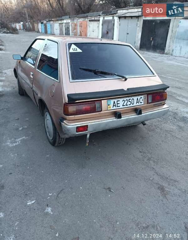 Хетчбек Mitsubishi Colt 1980 в Кам'янському