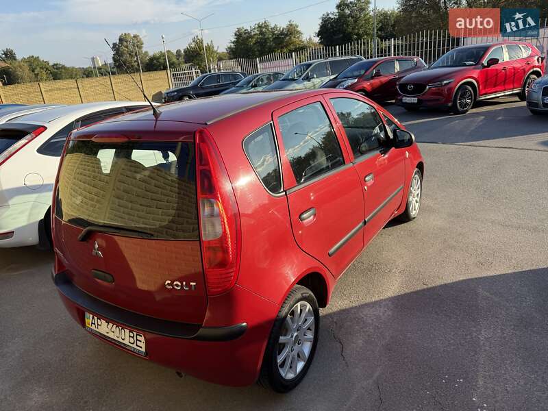 Хэтчбек Mitsubishi Colt 2008 в Запорожье
