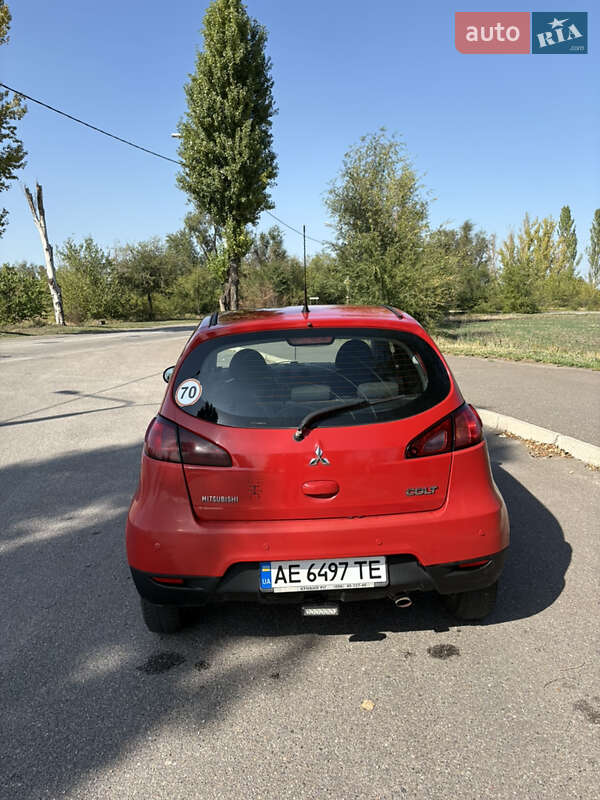 Хетчбек Mitsubishi Colt 2009 в Кривому Розі