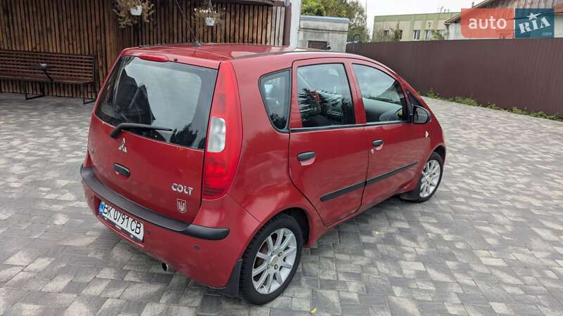 Хетчбек Mitsubishi Colt 2008 в Рівному