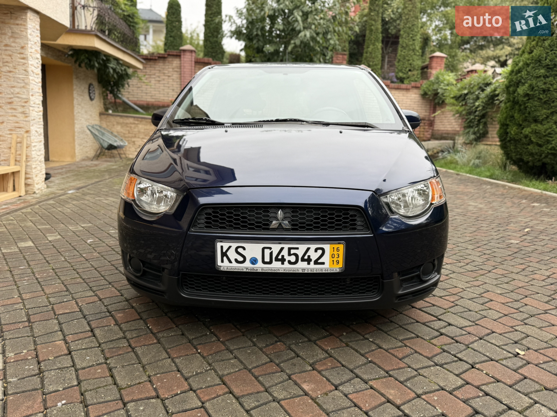 2012 Mitsubishi Colt - мініатюра 3