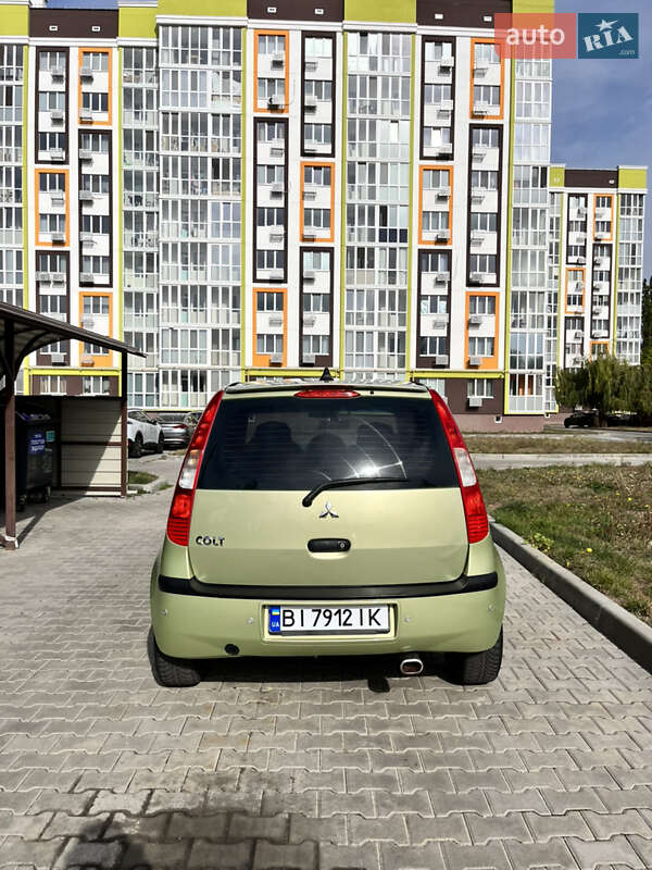 Хэтчбек Mitsubishi Colt 2005 в Полтаве