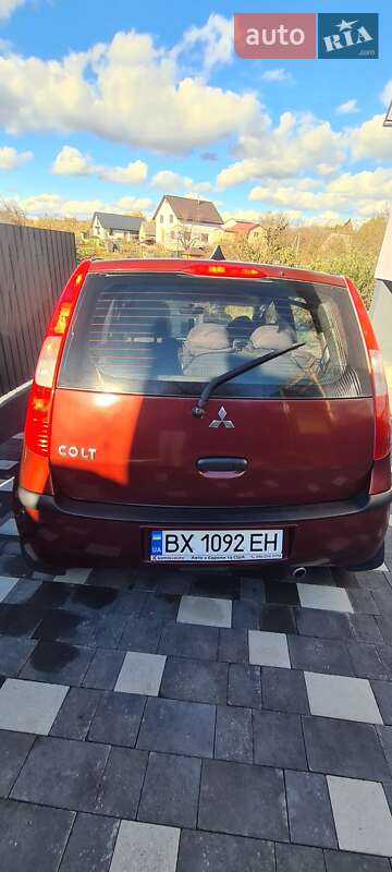 Хетчбек Mitsubishi Colt 2006 в Хмельницькому фото 9 Хетчбек Mitsubishi Colt 2006 в Хмельницькому