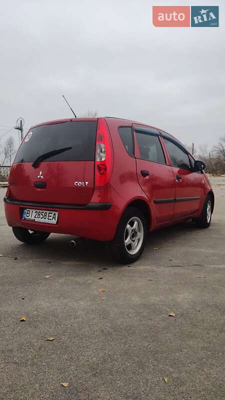 Хэтчбек Mitsubishi Colt 2008 в Кременчуге фото 5 Хэтчбек Mitsubishi Colt 2008 в Кременчуге